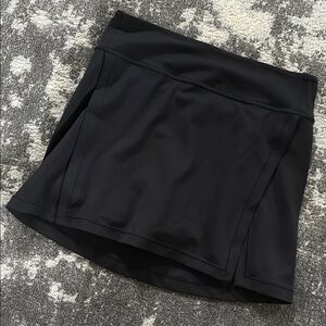 Athleta Girl • Goal Getter Skort Size 14 Black